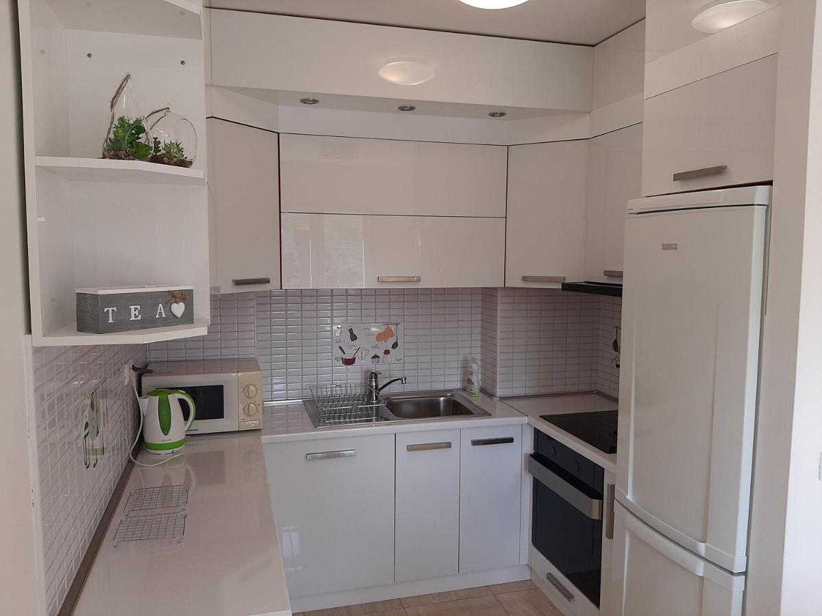 Apartman U Centru Makarske 마카르스카 외부 사진