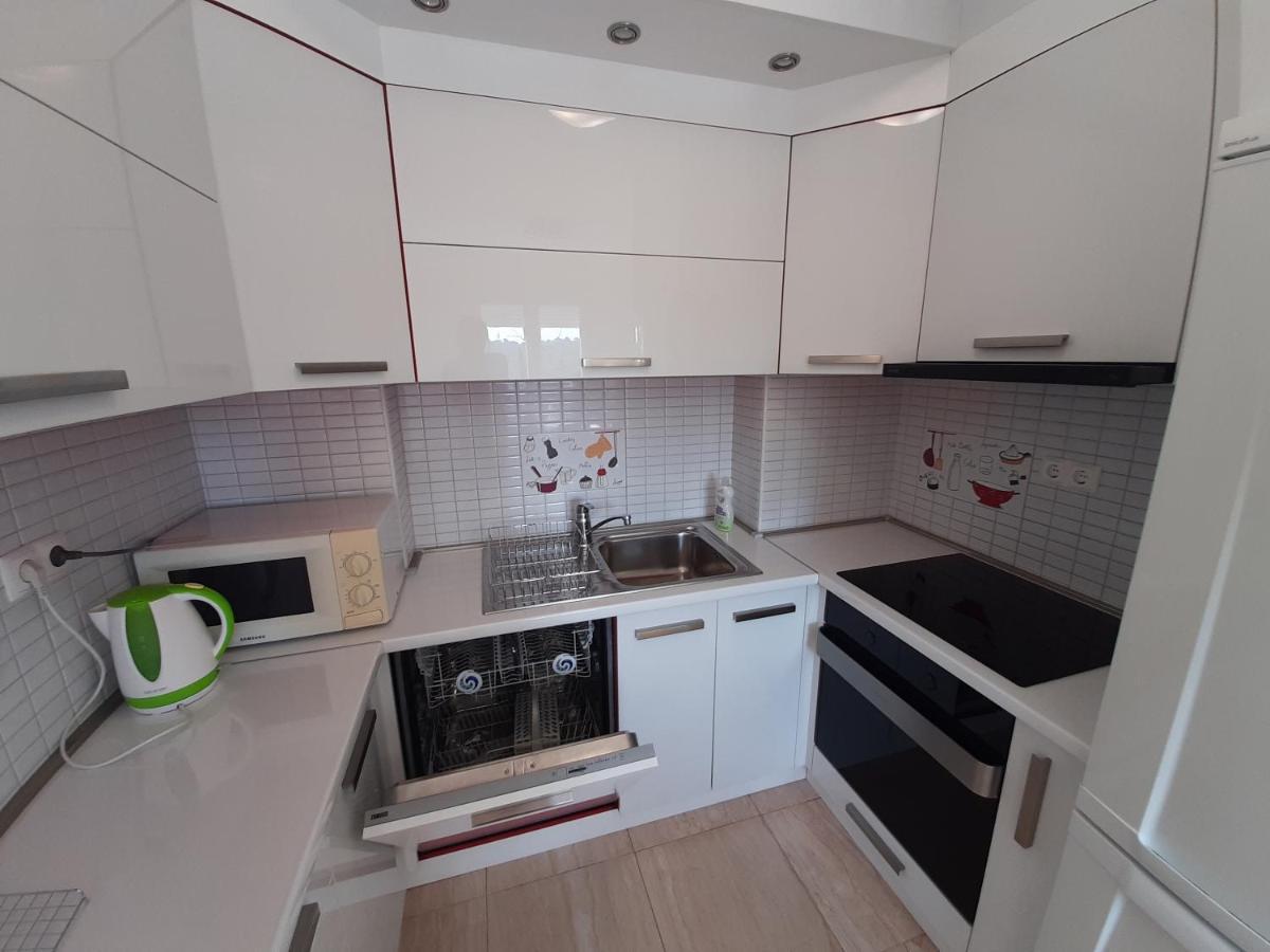 Apartman U Centru Makarske 마카르스카 외부 사진